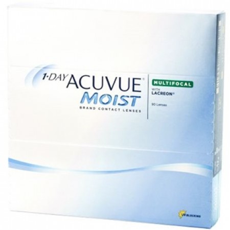 1 Day Acuvue Moist Multifocal 90 Lentes